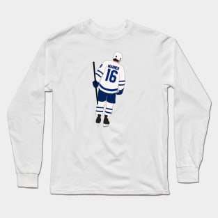 Mitch Marner Minimal Long Sleeve T-Shirt